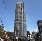 Ход строительства дома 4, 2 этап в ЖК Марсель-2 -