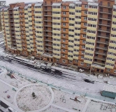 Ход строительства дома 14Б в ЖК Сосновоборск -