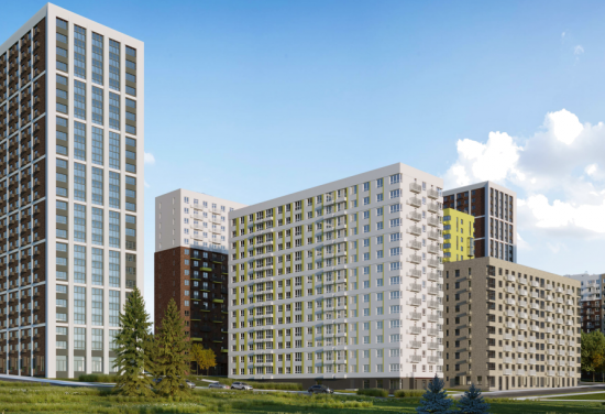 Дом 8 в ЖК Умные кварталы А14