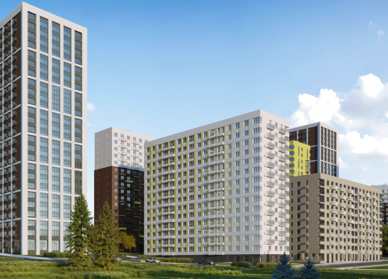Дом 8 в ЖК Умные кварталы А14 - фото 1