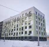 Ход строительства дома 7.2 в ЖК Светлый -