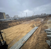Ход строительства дома 1.3 в ЖК Дома у Сада -