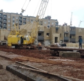 Ход строительства дома 15 в ЖК Весенний в мкр. 38 -