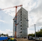 Ход строительства дома № 5.1 в ЖК Патриот -