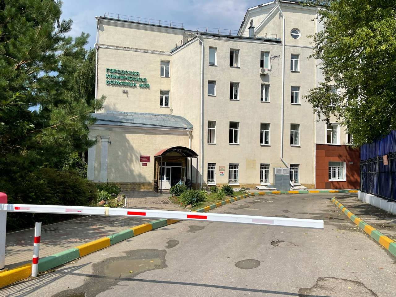 Двор больницы №38 благоустроят в Нижнем Новгороде