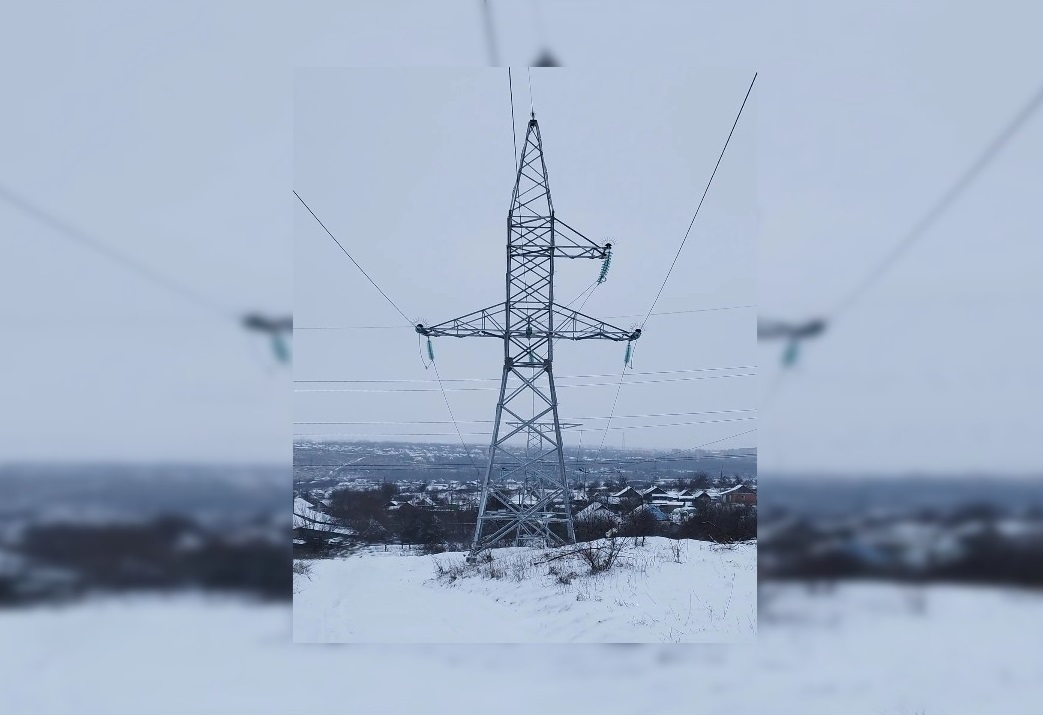 В Ростовской области достроили новую ЛЭП в Красном Сулине - фото 1