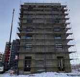 Ход строительства дома № 2, блок А,Б в ЖД в 12-микрорайоне (Арзамас) -