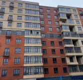 Ход строительства дома № 40У-4.1 в ЖК Вишневый сад -