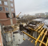 Ход строительства дома 1б в ЖК Амундсен (Amundsen) -