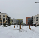 Ход строительства дома 1 в ЖК Новый Свет -