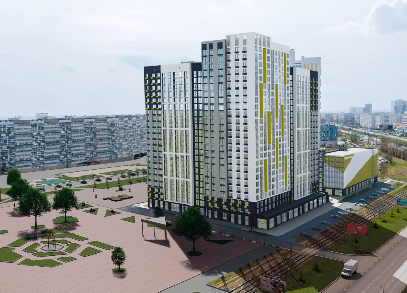 Дом 30Б, секция 3 в ЖК Челны Сити - фото 1