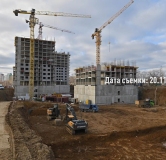 Ход строительства дома 5 в ЖК ОК: Премиум -