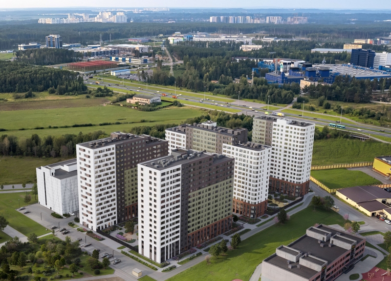 Дом Корпус 1, Корпус 2 (3 этап) в ЖК Ултра Сити 3.0 - фото 10