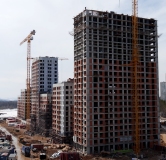 Ход строительства дома 1 в ЖК Батталовский -