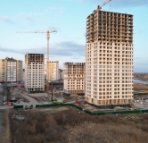 Ход строительства дома 22 в ЖК Чистые пруды (Заветный) -