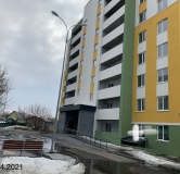Ход строительства дома 113 в ЖК Дом на Озерной -