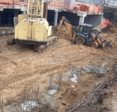 Ход строительства дома 1 в ЖК Люмен -