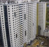 Ход строительства дома 5 Пятый Элемент в ЖК Западный Луч -