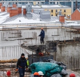 Ход строительства дома 53 Классик в ЖК Авант (Avant) -