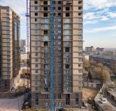 Ход строительства дома № 4 в ЖК Уютные дома на Взлётке -