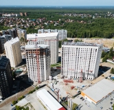 Ход строительства дома 8 в ЖК Основатели -