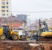 Ход строительства дома 1 в ЖК Ультра -