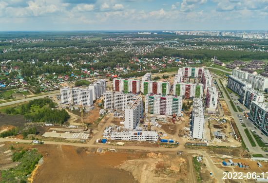 Дом 20А в ЖК Вишневая Горка