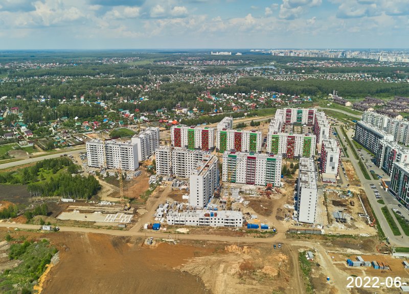Дом 20А в ЖК Вишневая Горка - фото 1
