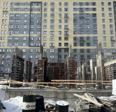 Ход строительства дома 40 (ГП-1 сек. В1) в ЖК Набережный квартал -