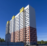 Ход строительства дома 57 в ЖК Чистая Слобода -