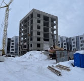 Ход строительства дома 3.6 в ЖК Озеро -