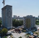 Ход строительства дома 93, корпус 1 в ЖК По ул. Полевая -