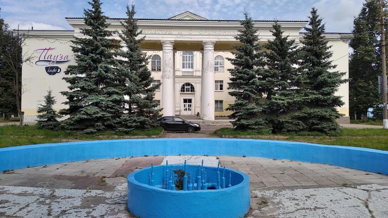 Корпорация «МИГ» передаст фонтан у ДК Ордоникидзе на баланс Нижнего Новгорода 