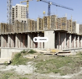 Ход строительства дома Литер 1 (16-1) в ЖК Ридз (REEDS) -