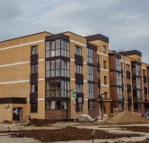 Ход строительства дома Литер 12, 2 этап (2.1) в ЖК Новая Елизаветка -