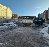 Ход строительства дома 10 в ЖК Дом на Горького -