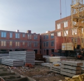 Ход строительства дома 4 в ЖК Эстетика -
