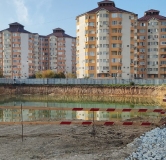 Ход строительства дома 1.1 в ЖК На Высоком берегу -