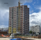 Ход строительства дома поз. Л2.1 в ЖД Достоевский -