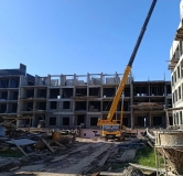Ход строительства дома Литер 3 кв 7.2 в ЖК Усадьба Гостагаевская -
