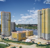 Ход строительства дома 50 (ГП 2.1) в ЖК Кедровый берег -