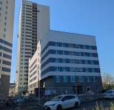 Ход строительства дома 5 в ЖК Фристайл -