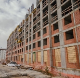 Ход строительства дома 5 в ЖК Еврокласс -