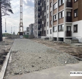 Ход строительства дома 25/1 в ЖК Шоколад -