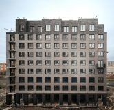 Ход строительства дома Литер 3 в ЖК ИНАЧЕ в Молодежном -