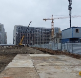 Ход строительства дома 36 в ЖК М36 -