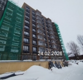 Ход строительства дома № 2 в КД Резиденция -