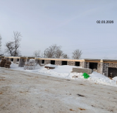 Ход строительства дома 13 в ЖК По ул. Рудничная -