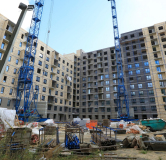 Ход строительства дома 6 в ЖК Финский квартал -
