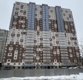 Ход строительства дома № 2 в ЖК Дом у Космопорта-2 -